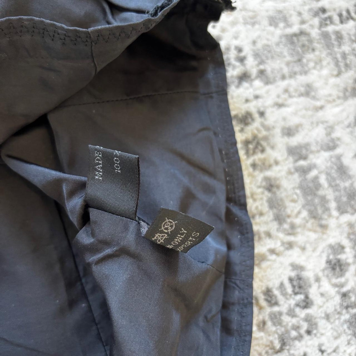 Prada SS1998 Black Satin Top