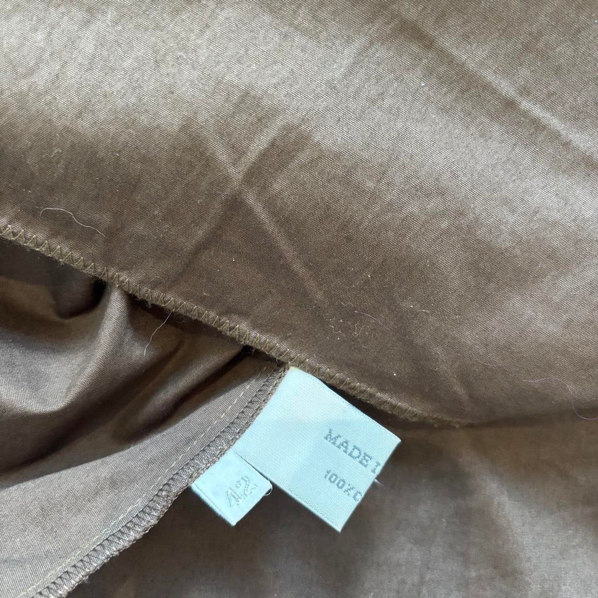 Miu Miu SS1999 Brown Tie Top