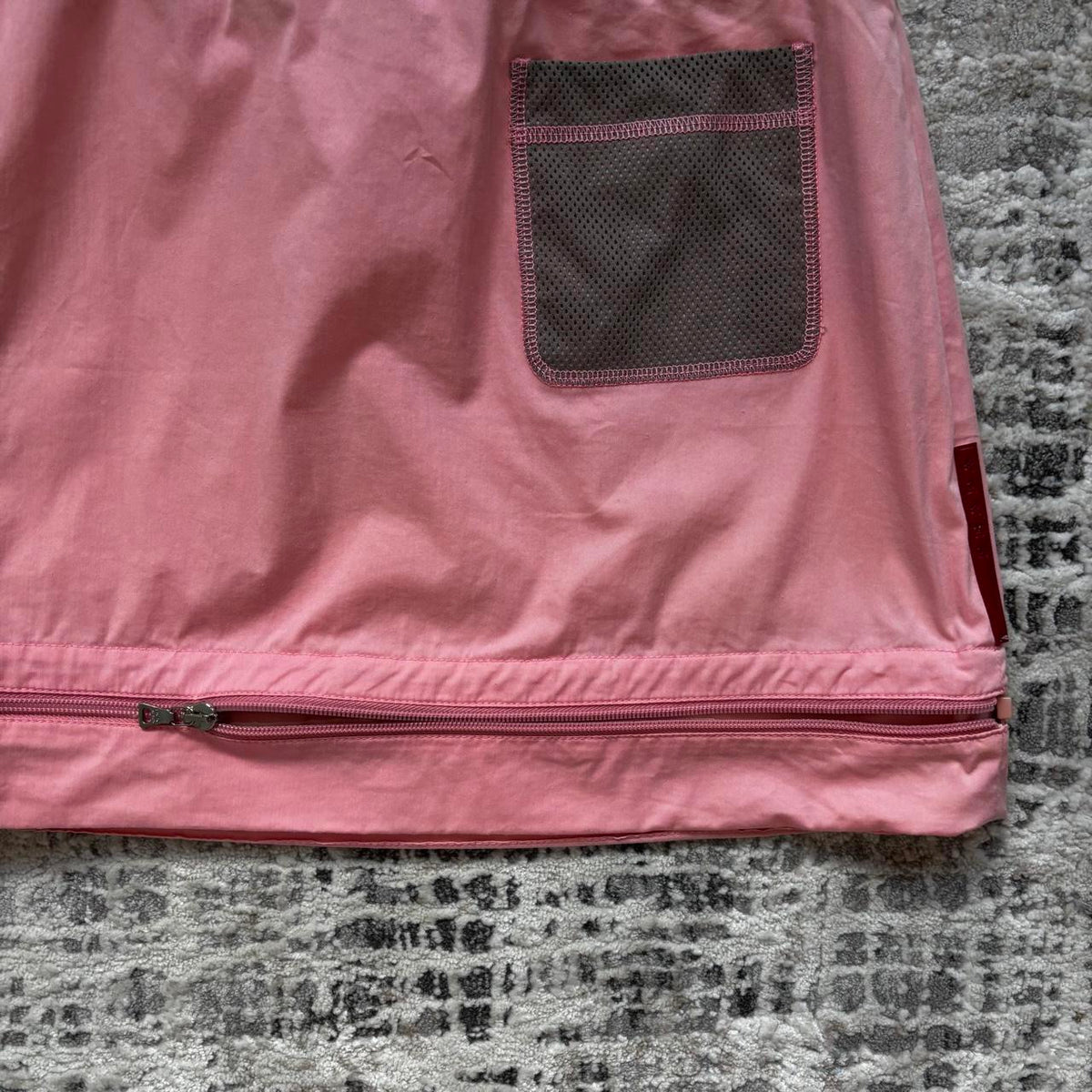Prada Sport SS2000 Pink Mini Skirt