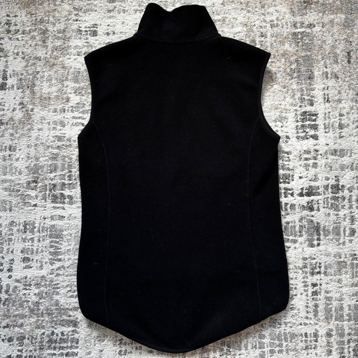 Prada Sport 00s Black Fleece Gilet