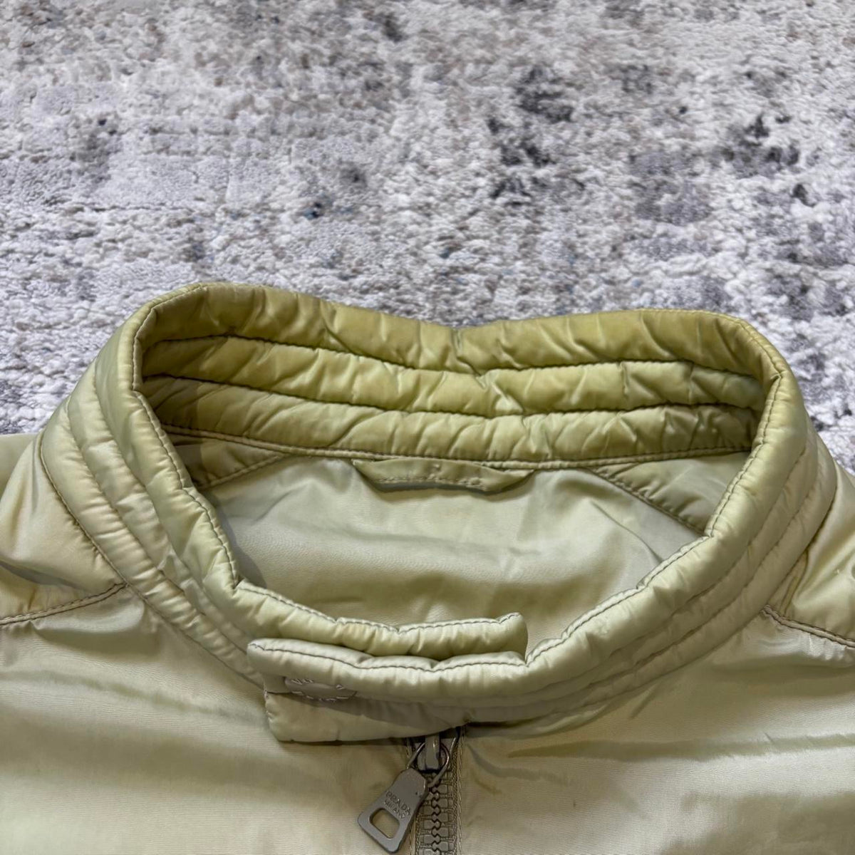 Prada Sport SS2000 Nylon Biker Jacket
