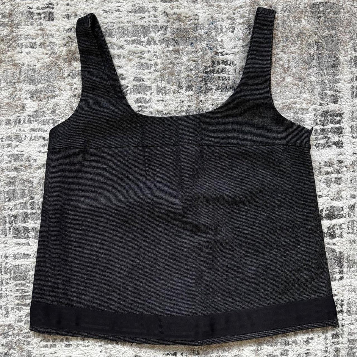 Miu Miu SS1999 Denim Top