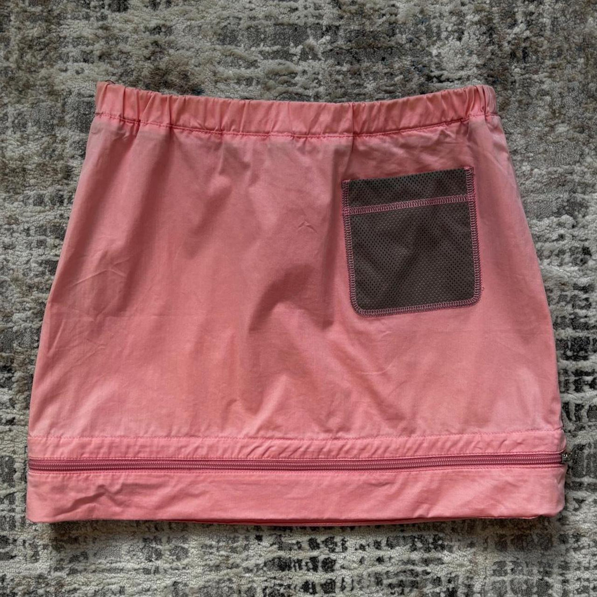 Prada Sport SS2000 Pink Mini Skirt