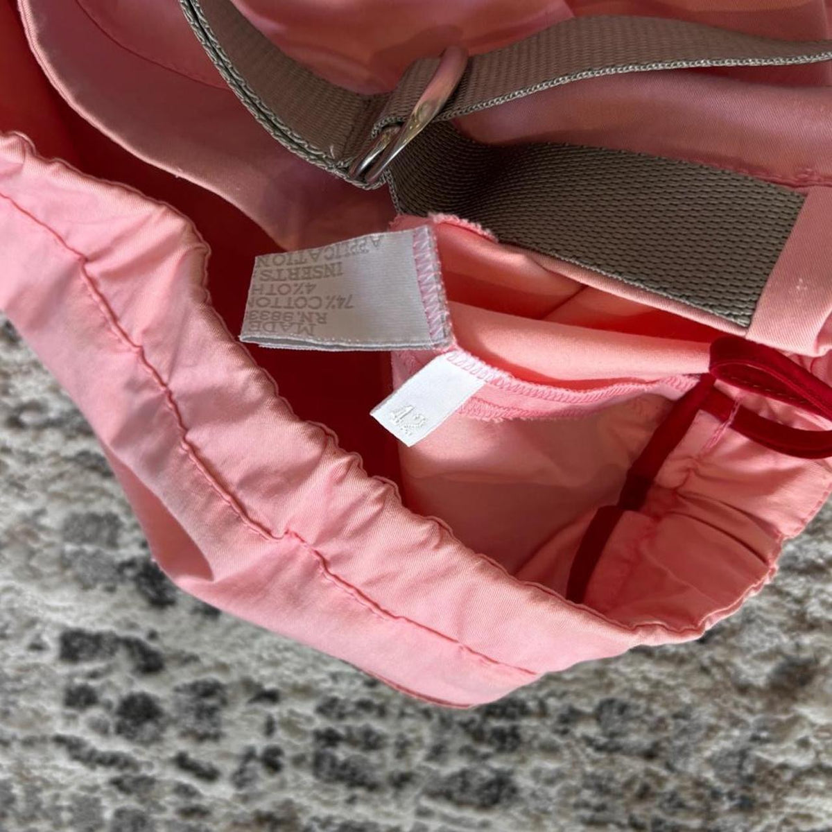 Prada Sport SS2000 Pink Mini Skirt