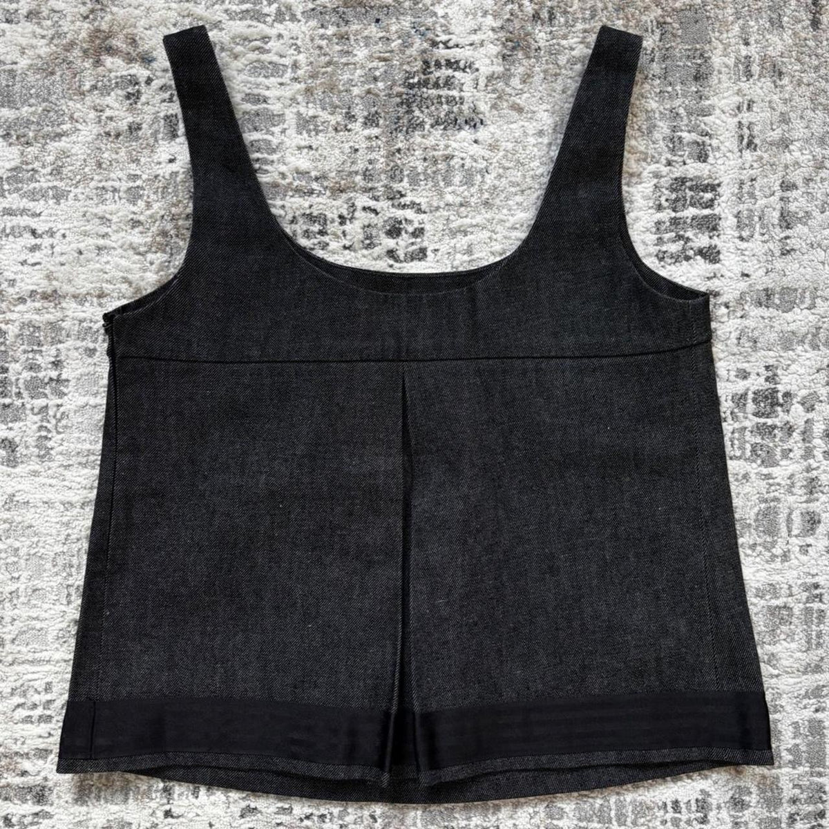 Miu Miu SS1999 Denim Top