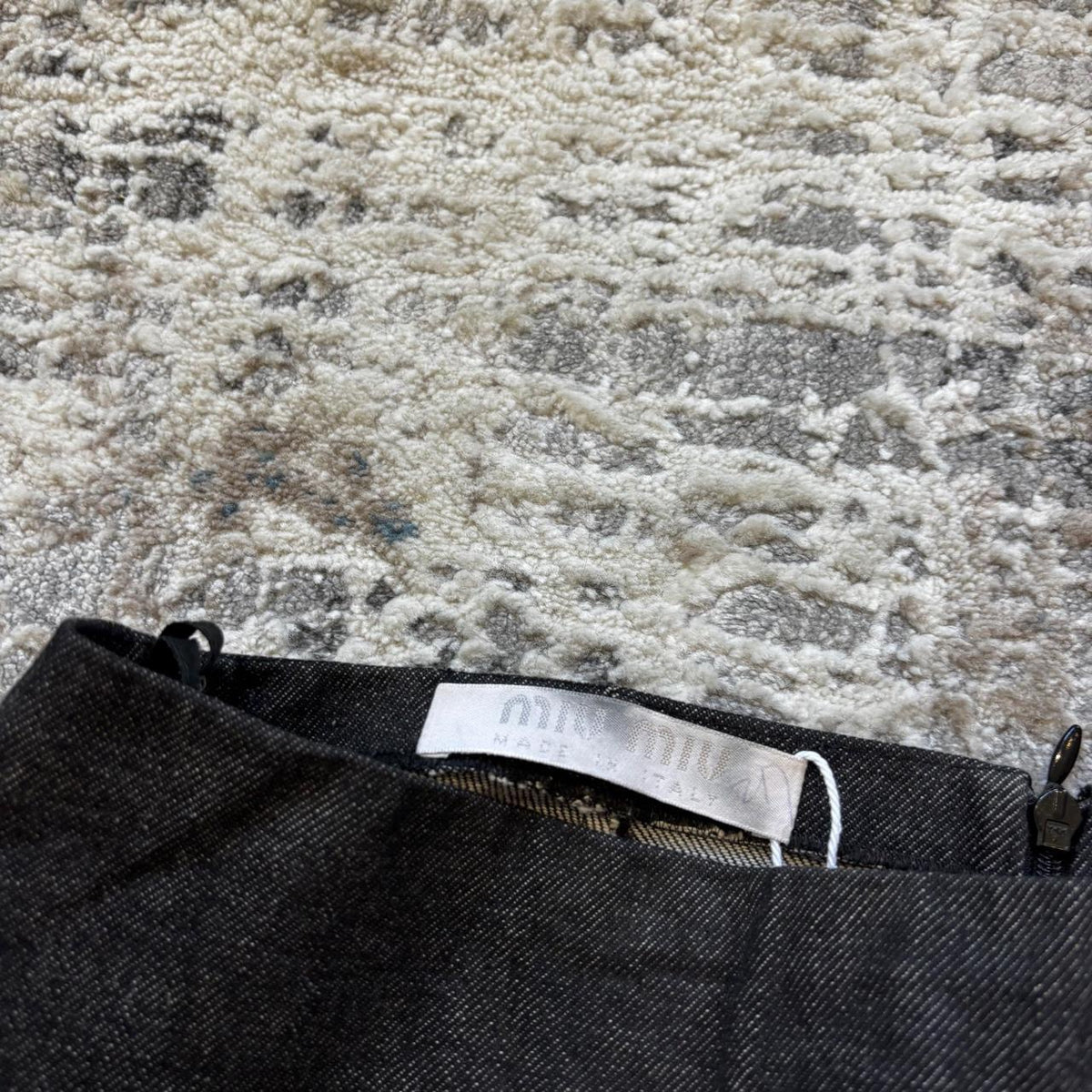 Miu Miu SS1999 Denim Skirt