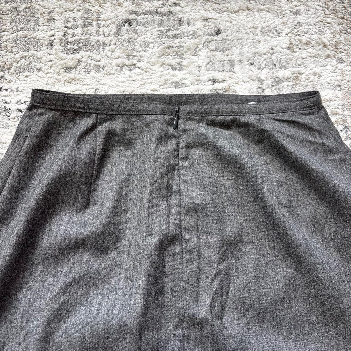 Miu Miu FW1997 Grey Mini Skirt