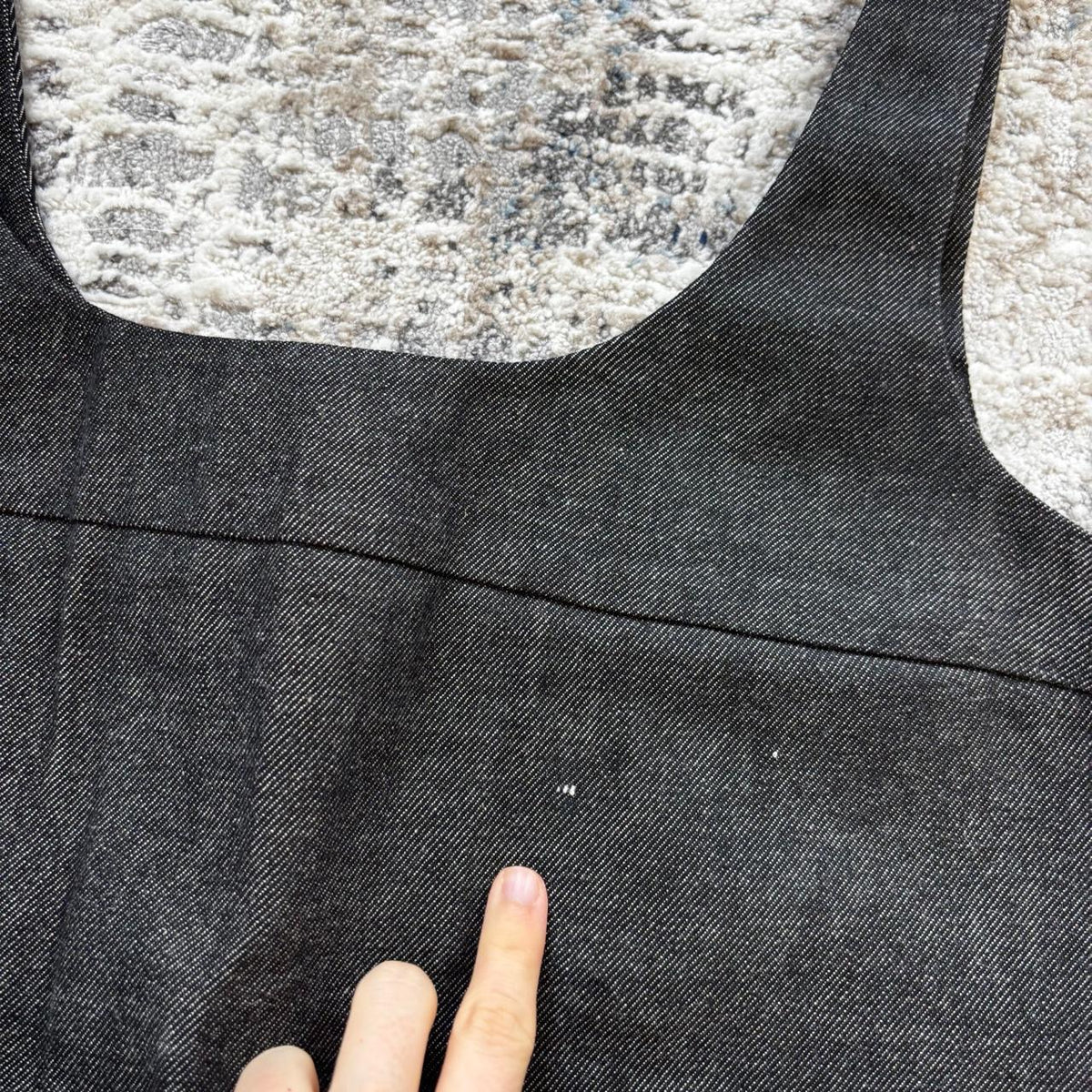 Miu Miu SS1999 Denim Top