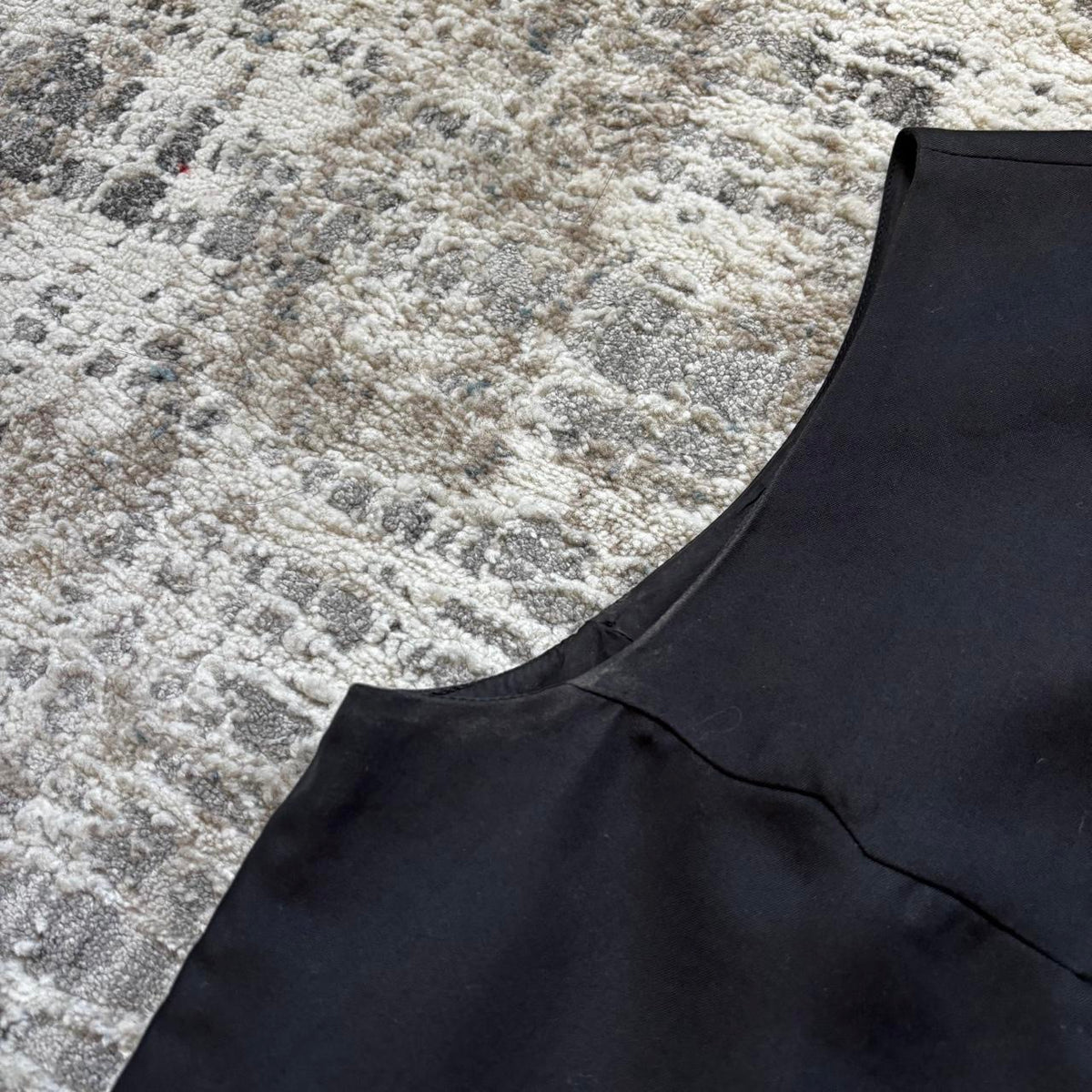 Prada SS1998 Silk Black Top