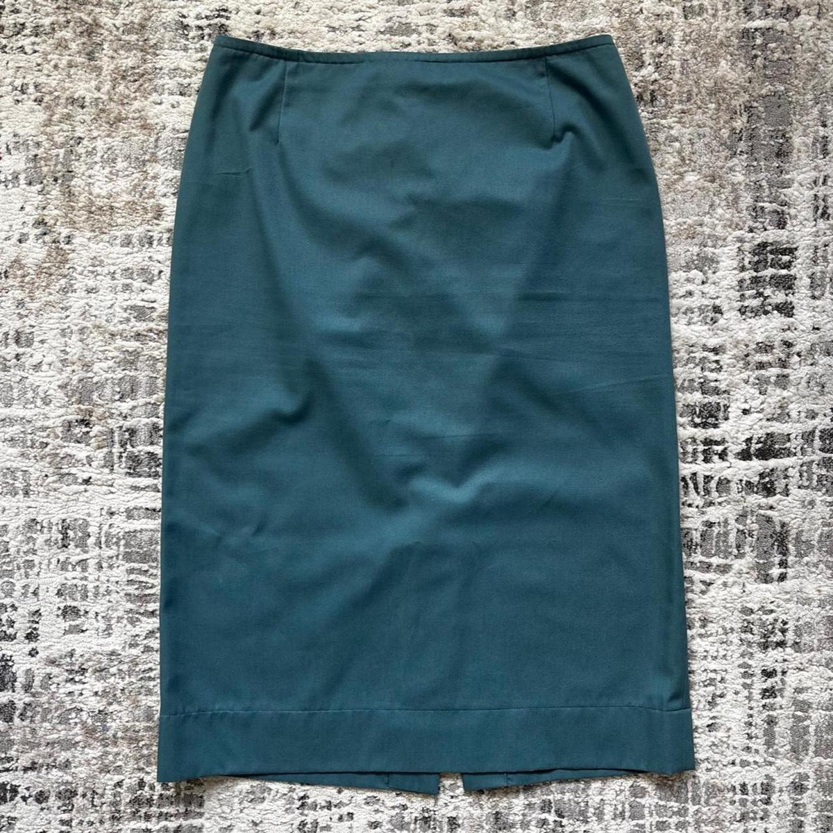 Miu Miu SS1998 Blue Lace Up Skirt