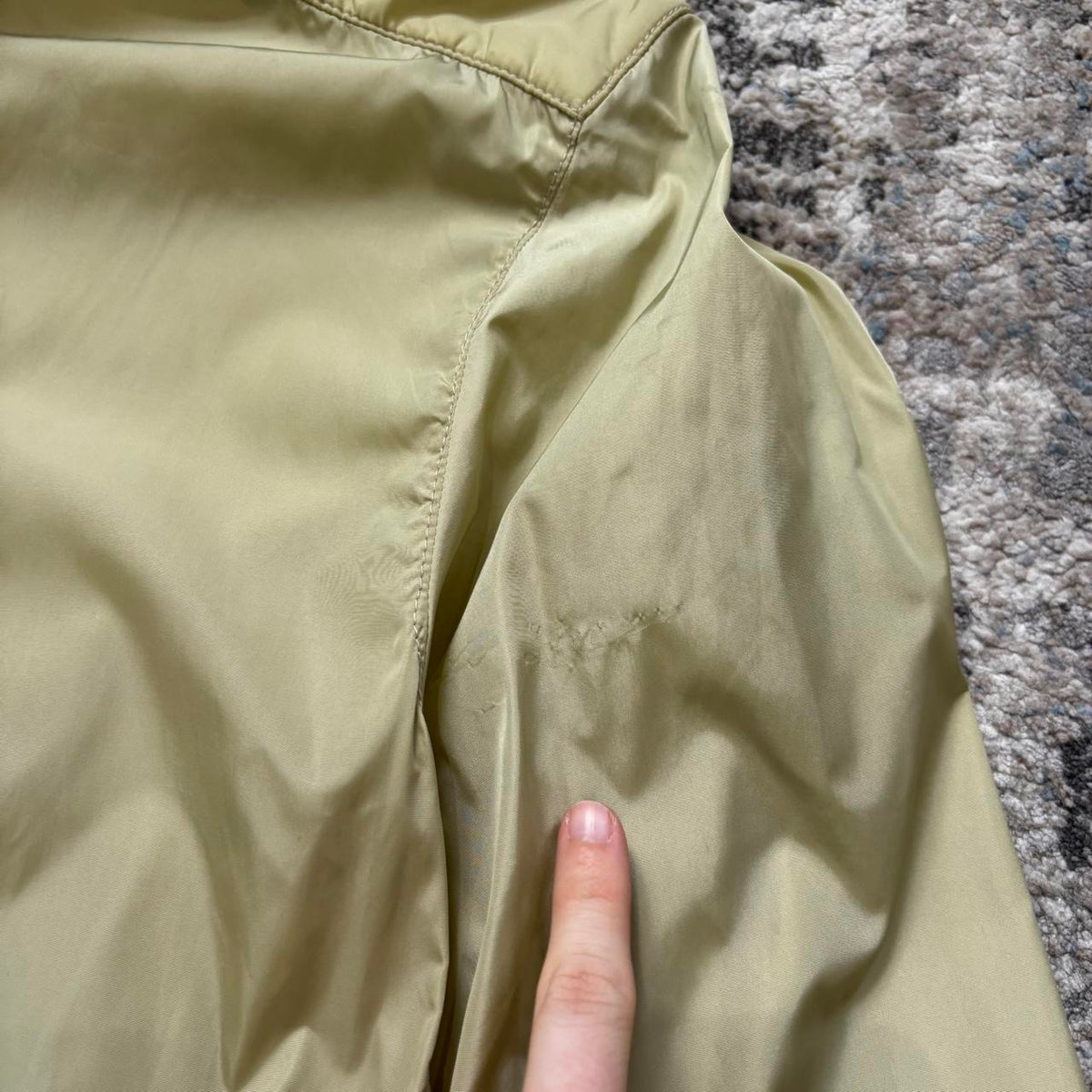 Prada Sport SS2000 Nylon Biker Jacket