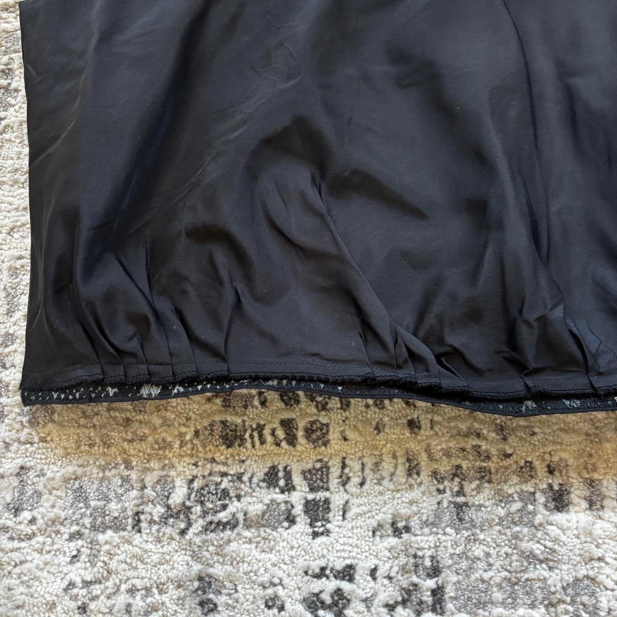 Prada SS1998 Black Satin Top