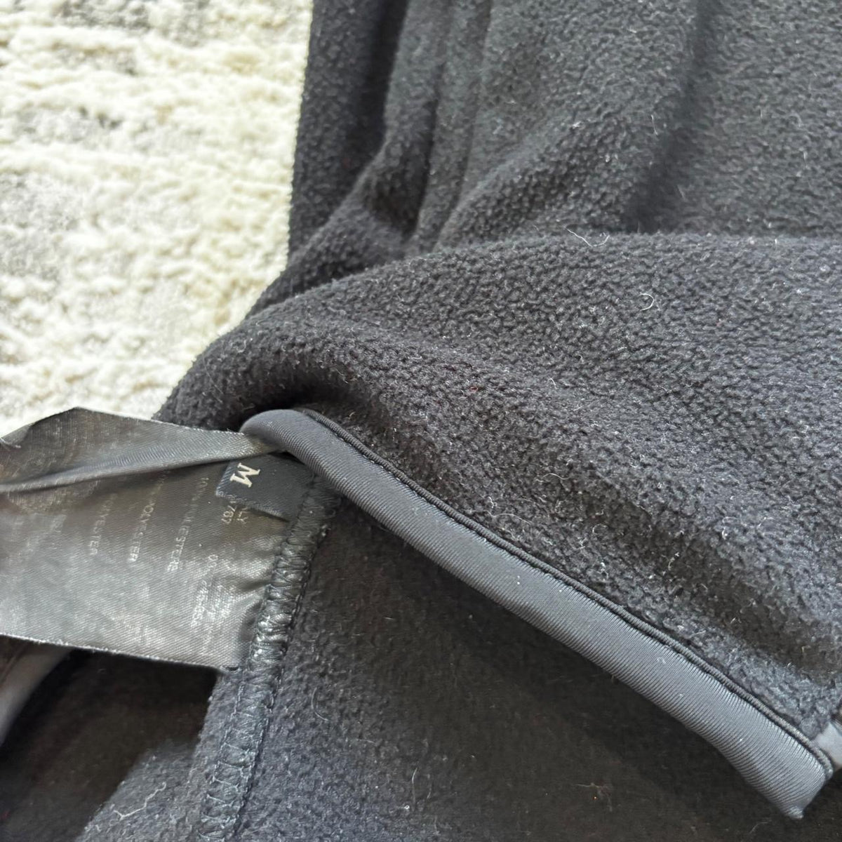 Prada Sport 00s Black Fleece Gilet