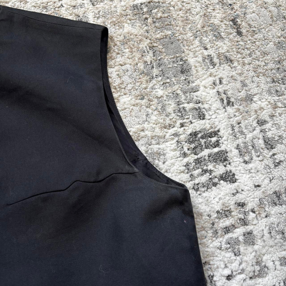 Prada SS1998 Silk Black Top