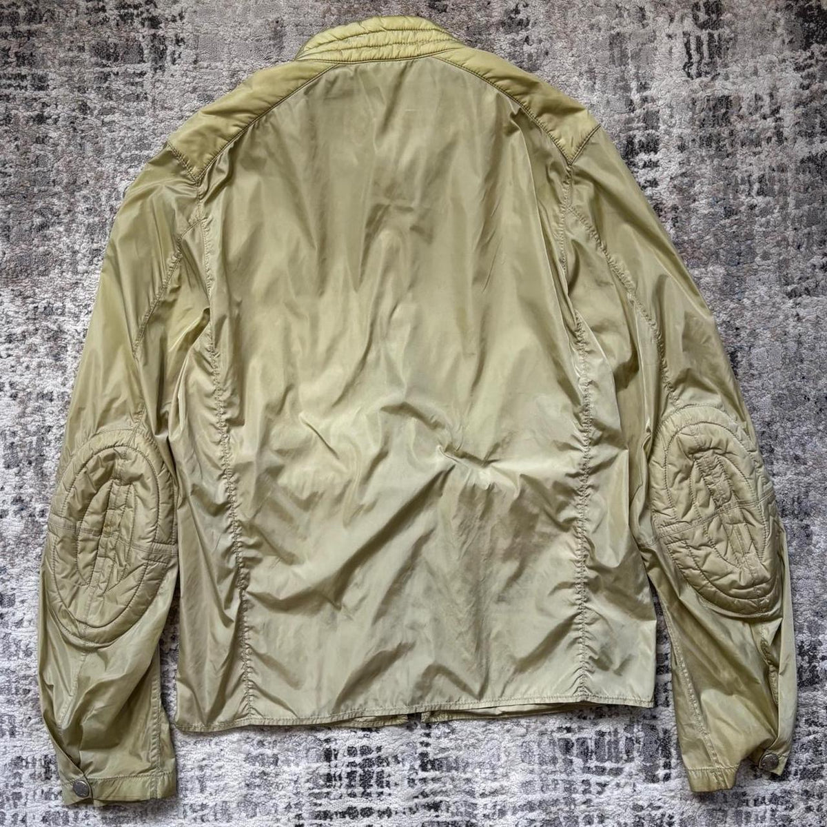 Prada Sport SS2000 Nylon Biker Jacket