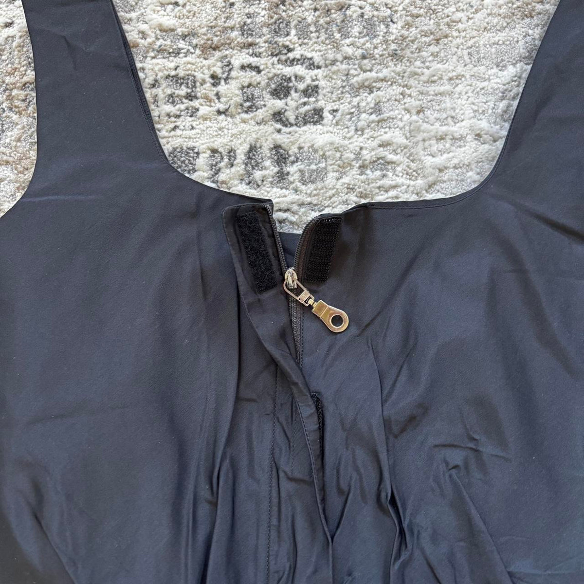 Prada SS1998 Black Satin Top
