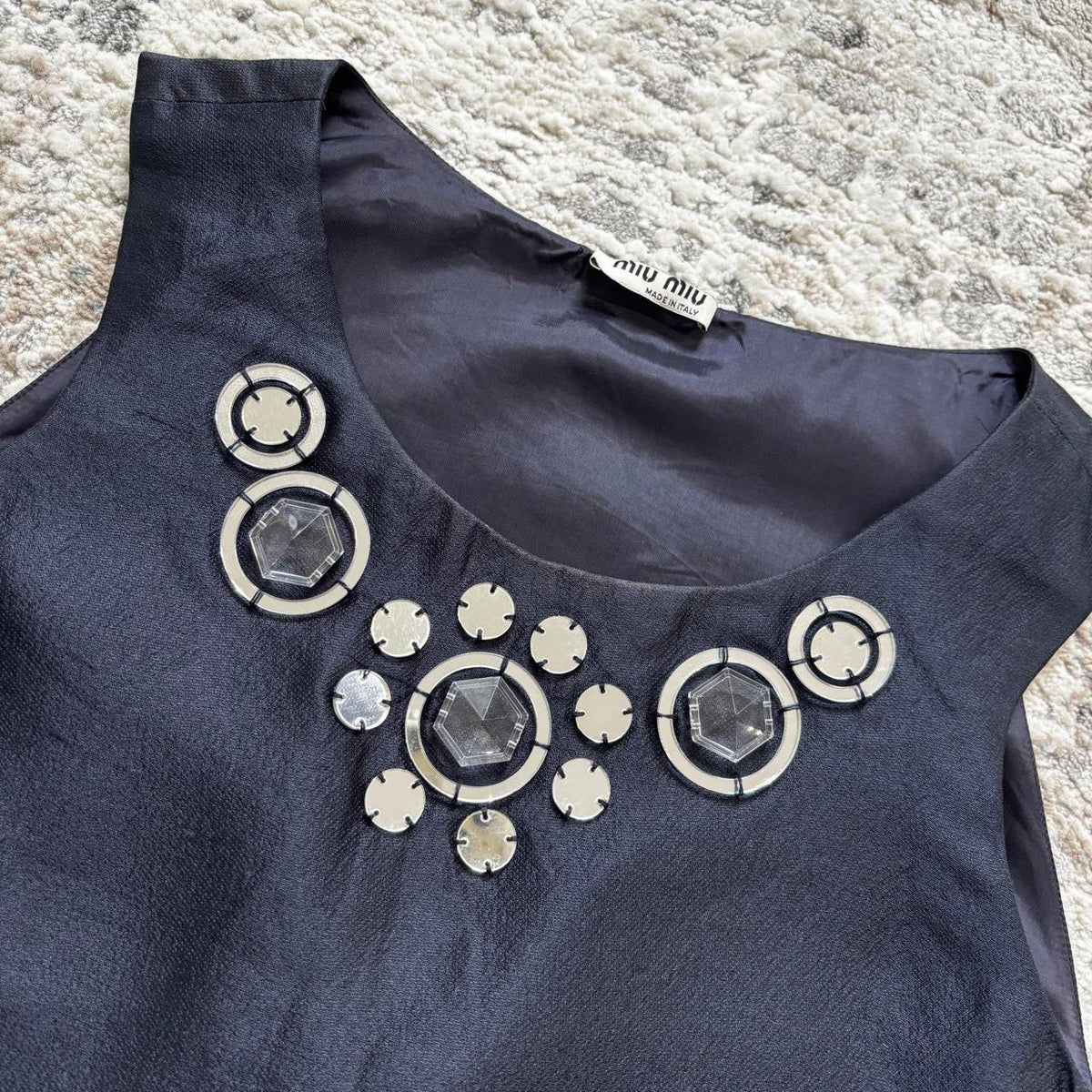 Miu Miu SS2005 Mirror Top