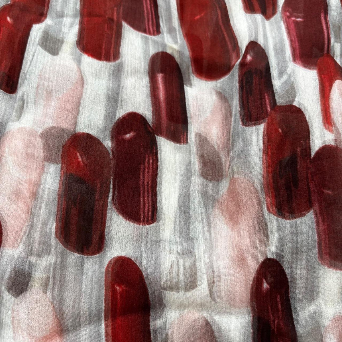 Prada SS00 Lipstick Sheer Skirt