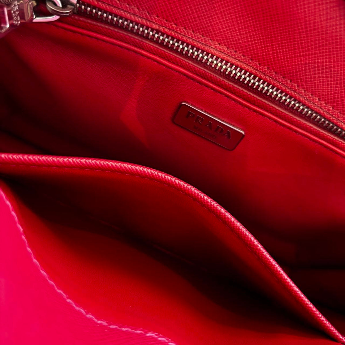 Prada SS2014 Graphic Saffiano Handbag