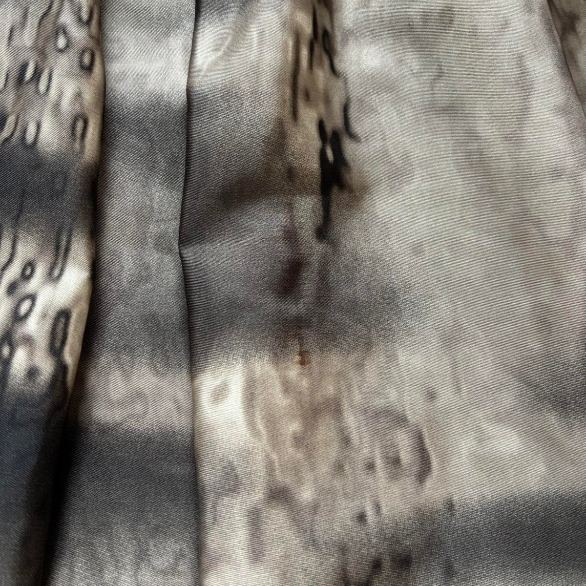 Prada FW2004 Leopard Print Midi Skirt